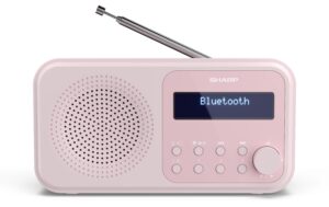 Sharp Digitalradio DR-P420 pink