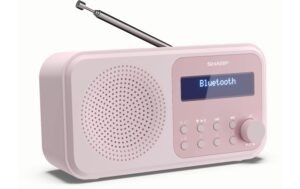 Sharp Digitalradio DR-P420 pink
