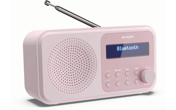 Sharp Digitalradio DR-P420 pink