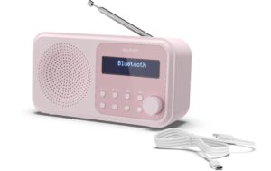 Sharp Digitalradio DR-P420 pink