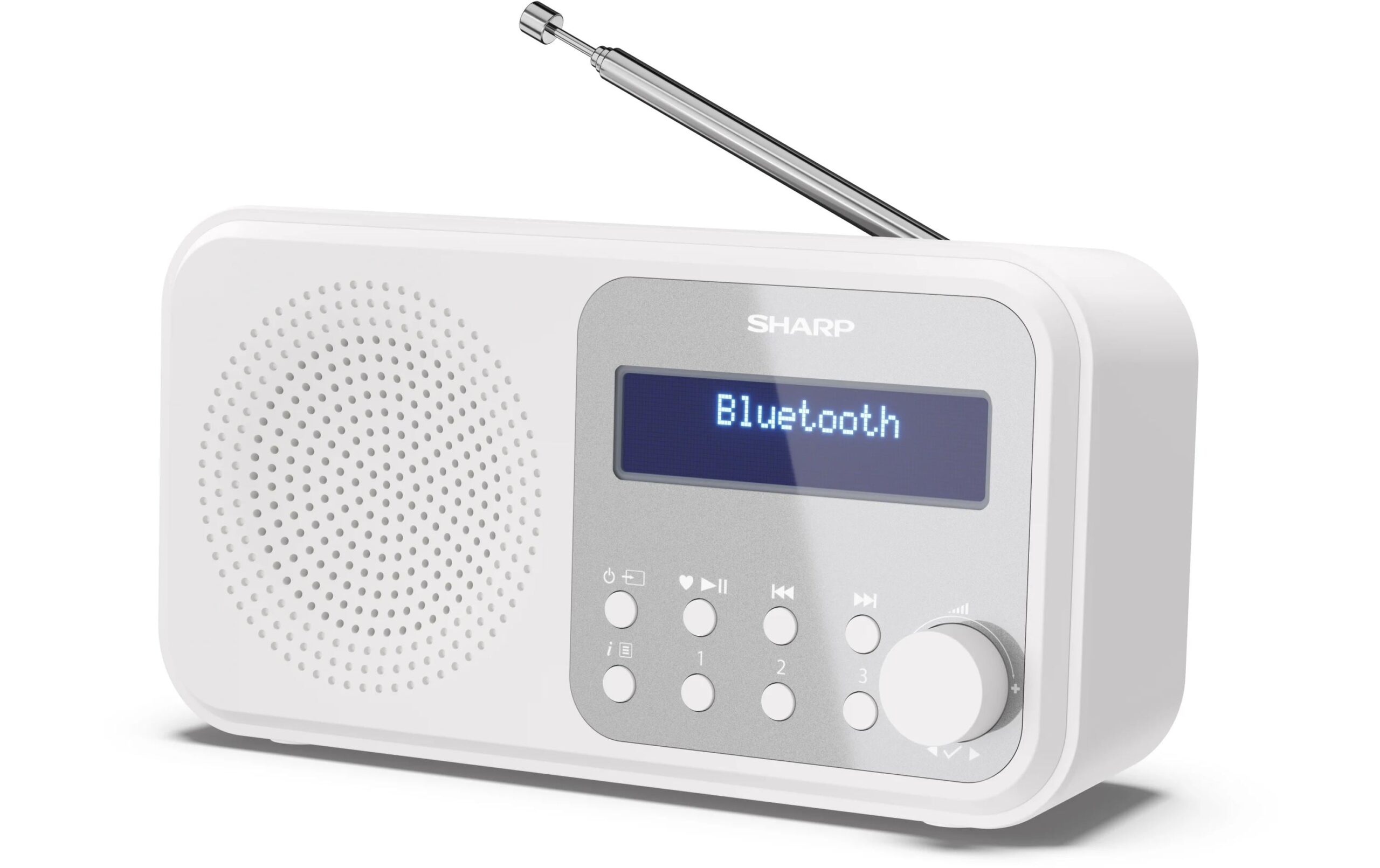 Sharp Digitalradio DR-P420 weiss