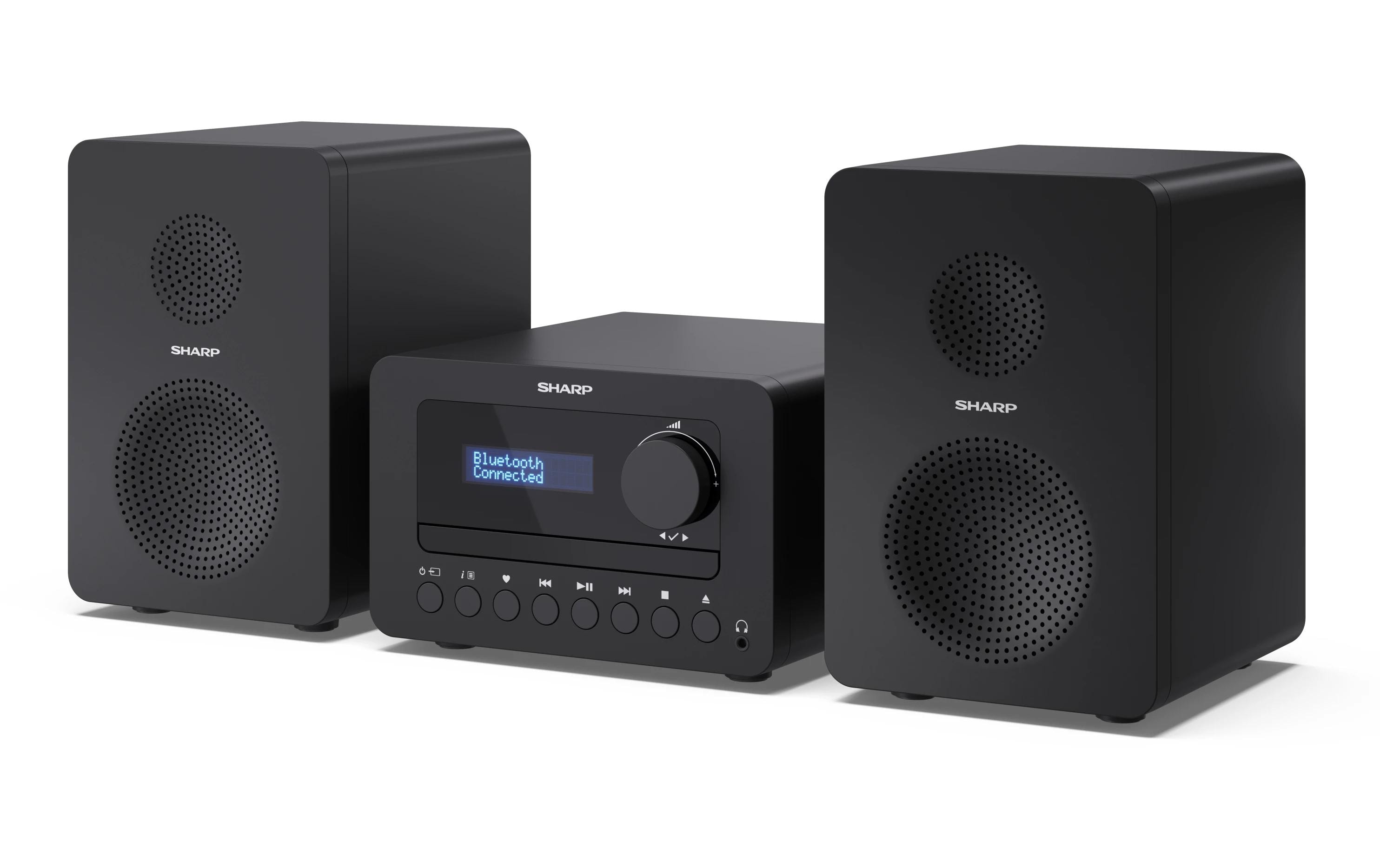 Sharp Micro HIFI DAB+ XL-B520D schwarz kaufen Schweiz | Mediatech.ch