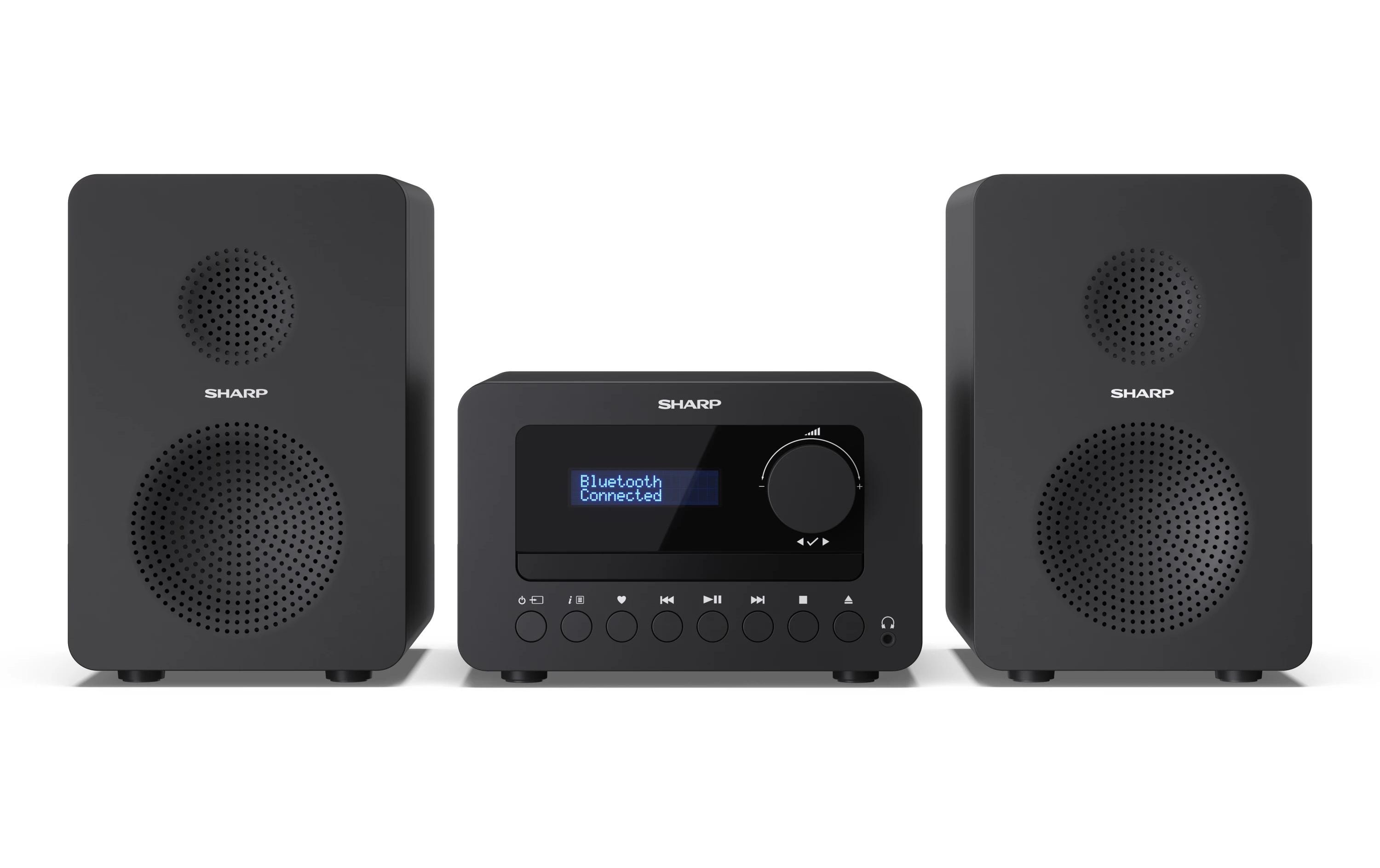 Sharp Micro HIFI DAB+ XL-B520D schwarz