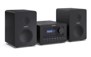 #image_title Sharp Micro HIFI DAB+ XL-B520D schwarz
