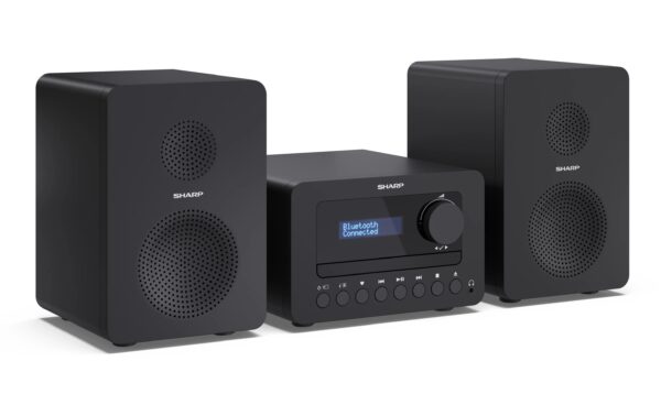 Sharp Micro HIFI DAB+ XL-B520D schwarz