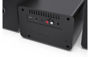 #image_title Sharp Micro HIFI DAB+ XL-B520D schwarz