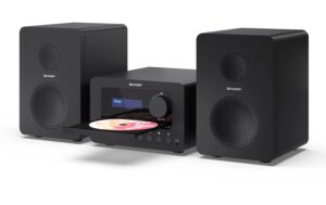 #image_title Sharp Micro HIFI DAB+ XL-B520D schwarz