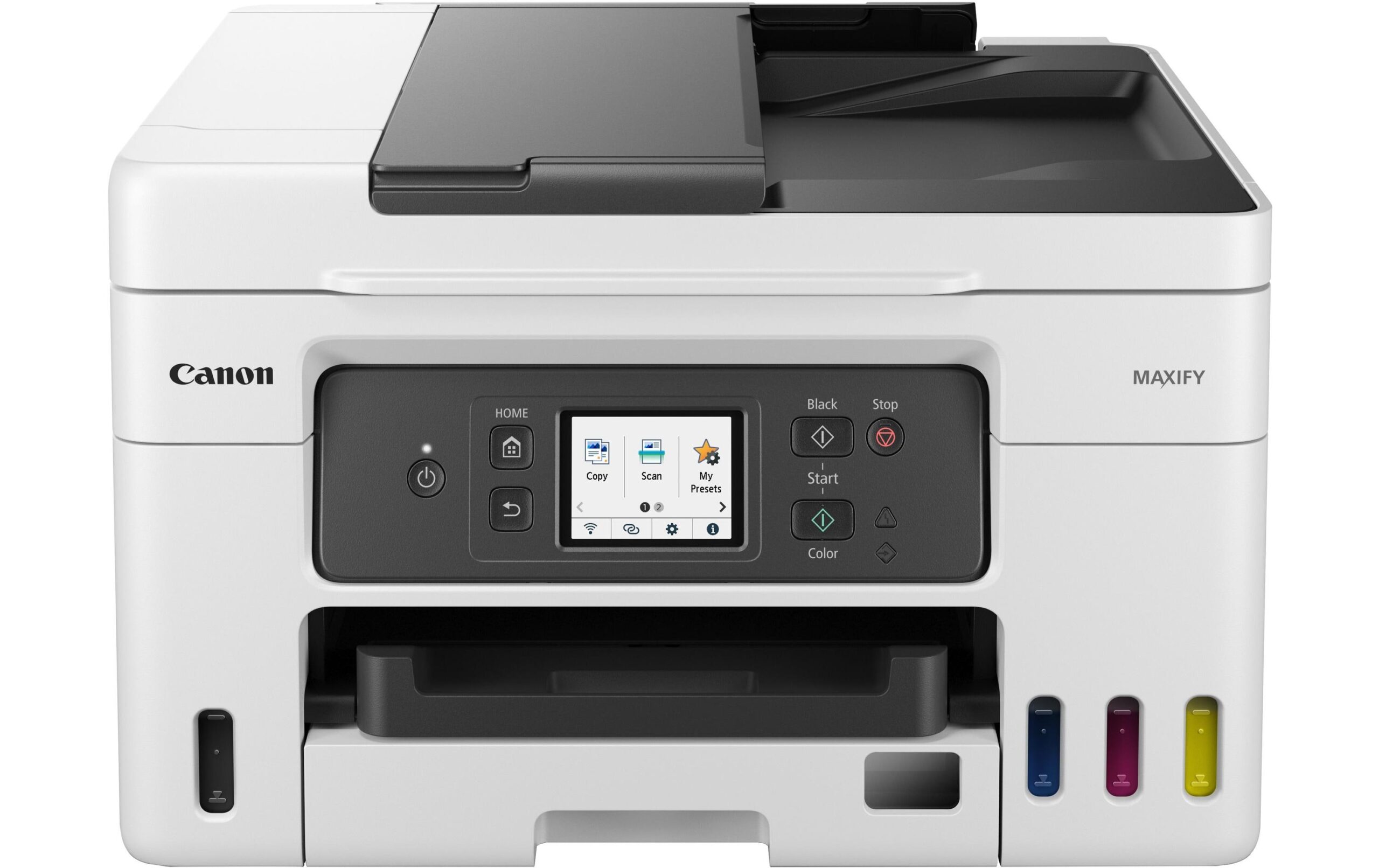 1489431 - Mediatech Canon MAXIFY GX4050, USB/WLAN, 4-in-1 LAN,Duplex, 50 Blatt ADF
