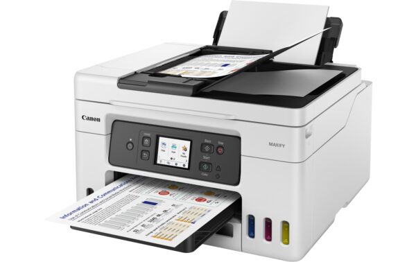 1489431_2 - Mediatech Canon MAXIFY GX4050, USB/WLAN, 4-in-1 LAN,Duplex, 50 Blatt ADF