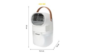 Steba Mini-Luftwäscher AW6M 230V, 750ml, 3 Stufen, 3in1