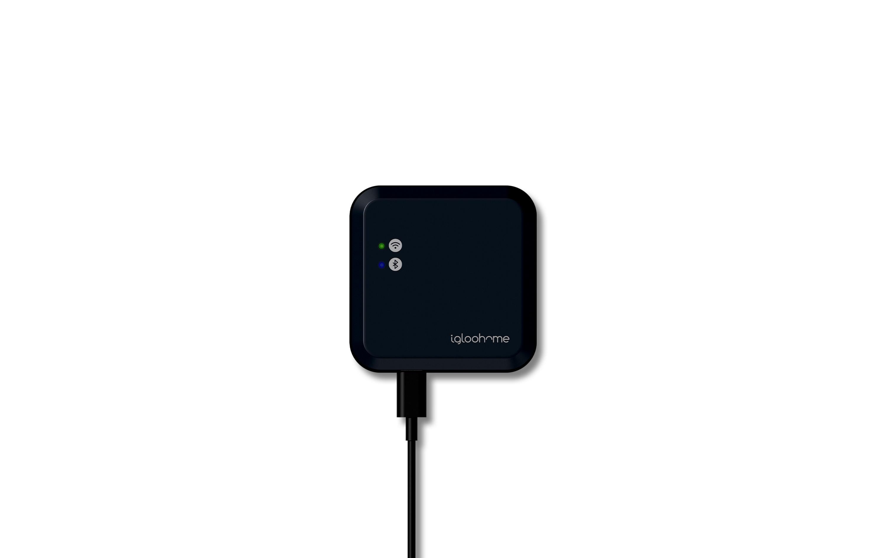 1489806_1 - Mediatech igloohome Wi-Fi Bridge Bluetooth, App gesteuert
