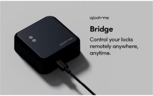 1489806_6 - Mediatech igloohome Wi-Fi Bridge Bluetooth, App gesteuert