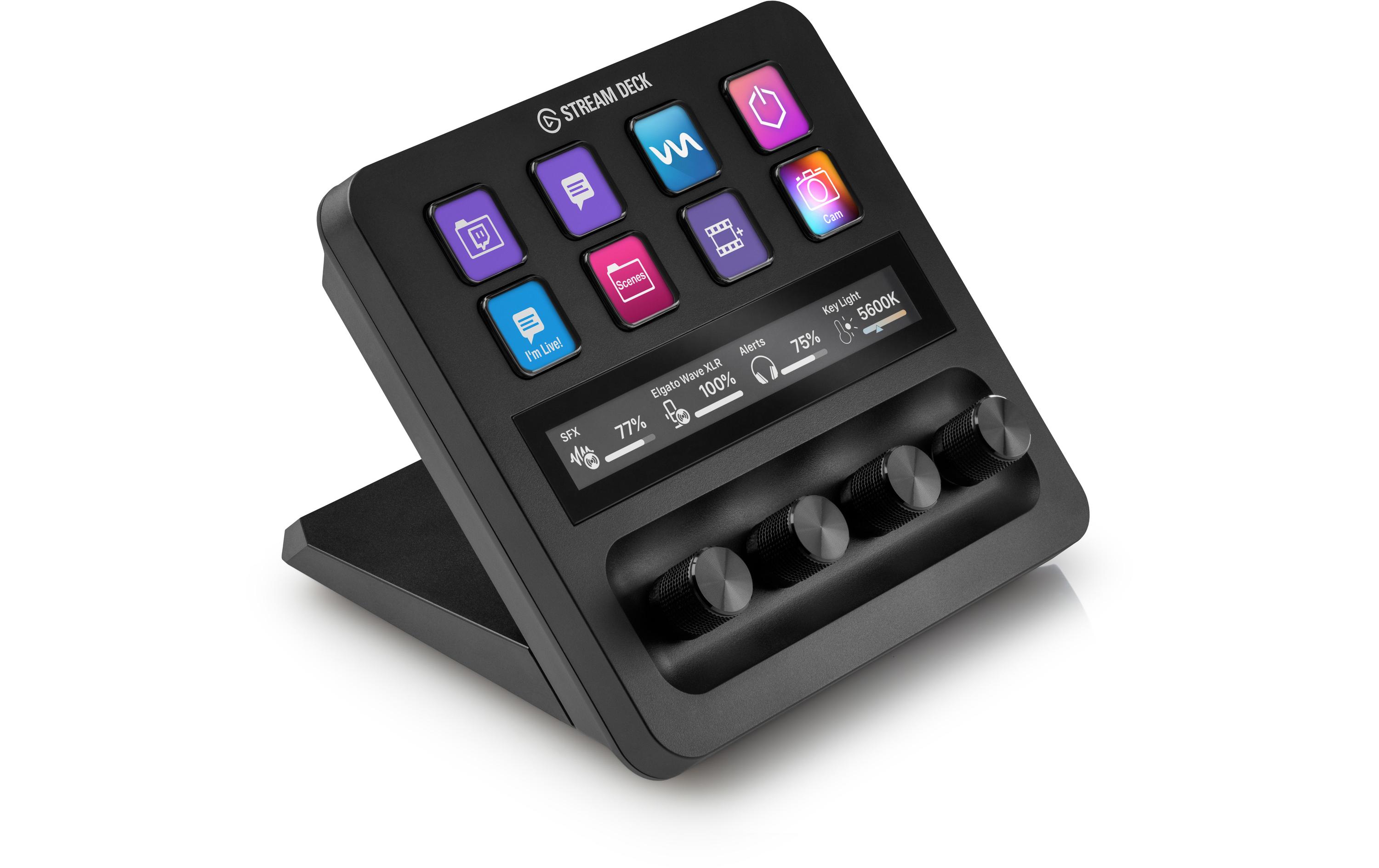 1490728 - Mediatech Elgato Stream Deck + PC, Mac kaufen Schweiz | Mediatech.ch