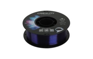 Creality, Filament PETG, Transparent Blau, 1.75 mm PETG Filament für 3D Drucker