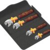 Wera 6004 Joker VDE 4 Set 1 Selbstjustierender Maulschlüssel-Satz