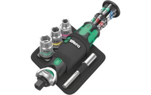 Wera 8009 Zyklop Pocket Set 2 Spezial-Kombinationsantrieb 3/8