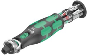Wera 8009 Zyklop Pocket Imperial Set 1 Spezial-Kombinationsantrieb 3/8