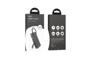 onit Type-C USB-Hub 4x USB Type C