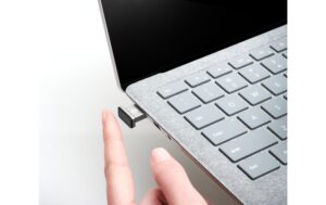 Kensington VeriMark IT™ Fingerprint Key Windows Hello