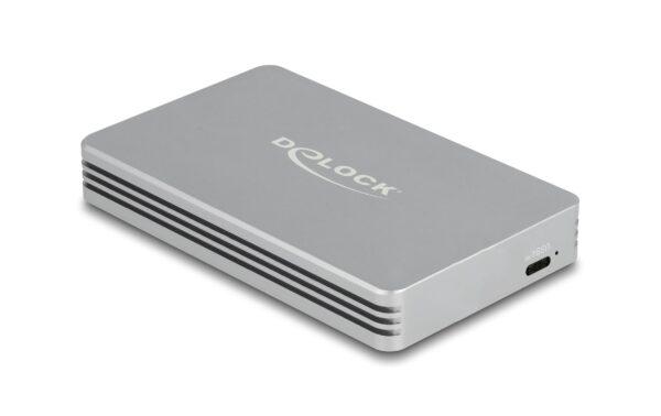 1494035_4 - Mediatech Delock USB4 40 Gbps Gehäuse für 1xM.2 NVMe SSD - werkzeugfrei