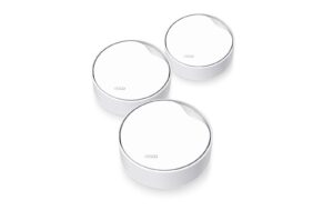 TP-Link Deco X50-PoE: HomeMesh 3-Pack Hybrid WiFi-6 mit PoE