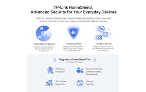 TP-Link Archer AX72 PRO WiFi-6 Router 574+4804MBps, 1x25GE, 4xGE, USB3