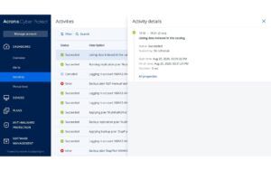 Acronis Cyber Protect Standard Virtual Host, Subscr., 5yr
