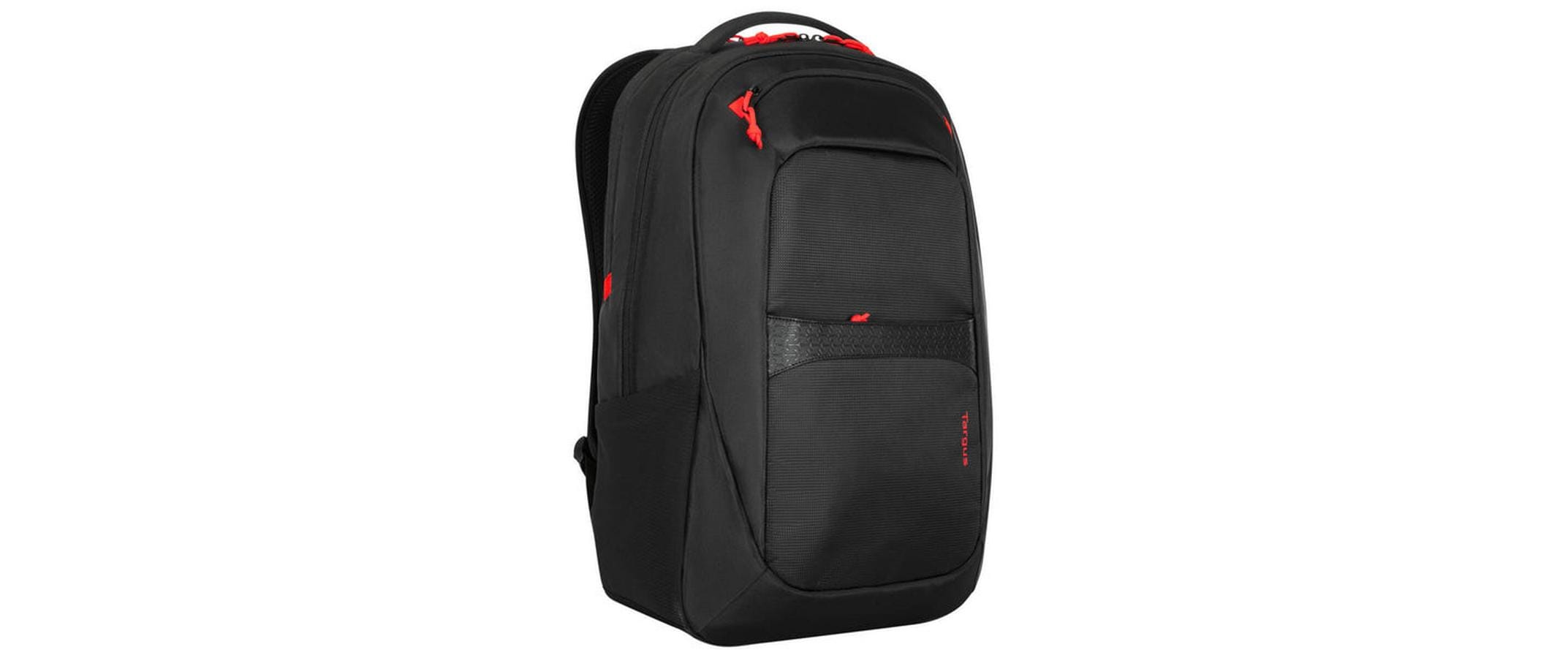 1495702 - Mediatech Targus 17.3 Strike2 Gaming Backpack schwarz, Material: 500D Guc kaufen Schweiz | Mediatech.ch