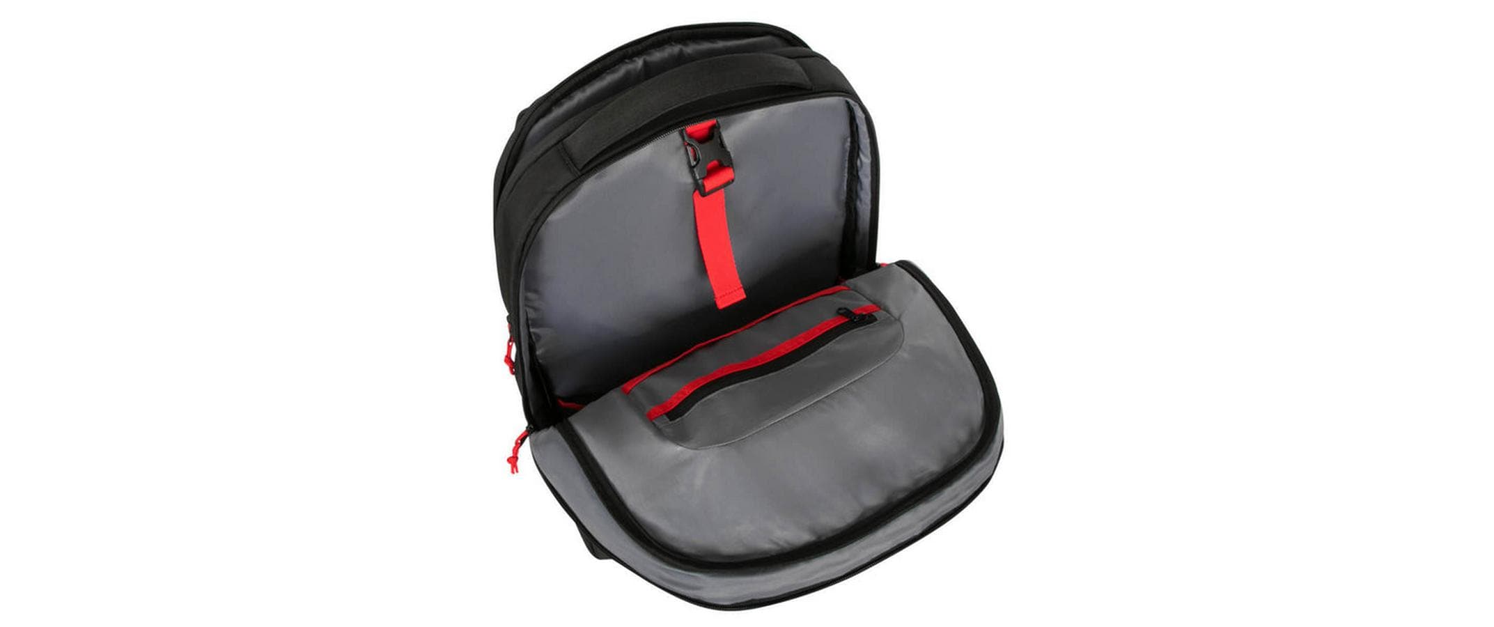 1495702_1 - Mediatech Targus 17.3 Strike2 Gaming Backpack schwarz, Material: 500D Guc