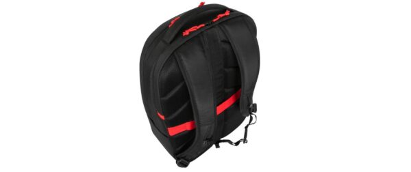 1495702_3 - Mediatech Targus 17.3 Strike2 Gaming Backpack schwarz, Material: 500D Guc