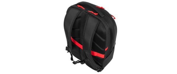 1495702_4 - Mediatech Targus 17.3 Strike2 Gaming Backpack schwarz, Material: 500D Guc