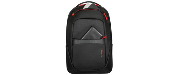 1495702_6 - Mediatech Targus 17.3 Strike2 Gaming Backpack schwarz, Material: 500D Guc