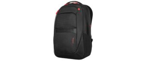 1495702_8 - Mediatech Targus 17.3 Strike2 Gaming Backpack schwarz, Material: 500D Guc