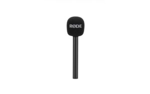 Rode Interview go Handhalterung mit Windschutz zu Wireless GO