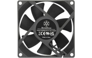 Gehäuselüfter SilverStone SST-FN80B 80x80x25mm, 12V, 22.9 dBA