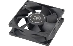 Gehäuselüfter SilverStone SST-FN80B 80x80x25mm, 12V, 22.9 dBA