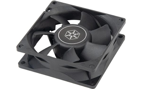Gehäuselüfter SilverStone SST-FN80B 80x80x25mm, 12V, 22.9 dBA