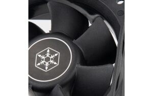 Gehäuselüfter SilverStone SST-FN80B 80x80x25mm, 12V, 22.9 dBA