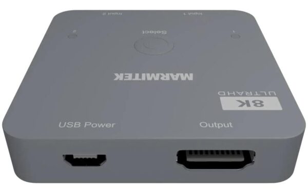 Marmitek Connect 720 HDMI-Umschalter 2/1 (8K@60Hz)