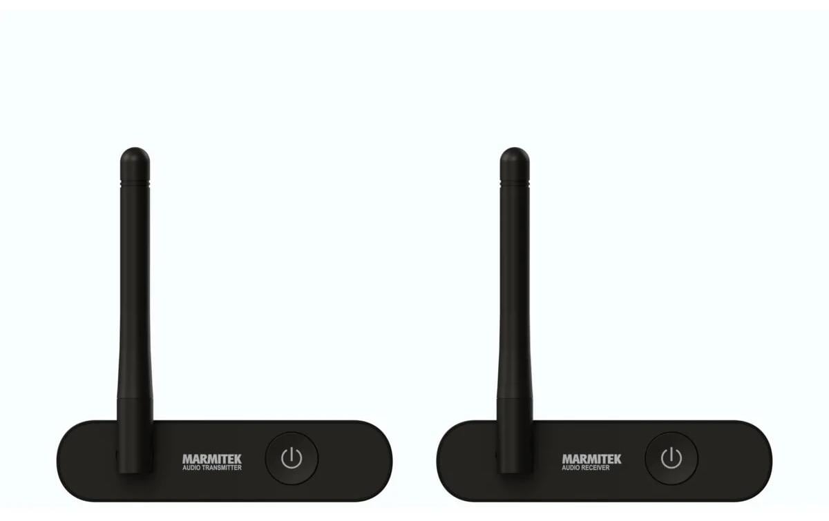 1497240_1 - Mediatech Marmitek Audio Anywhere 640 Digitaler Subwoofer-Funksender