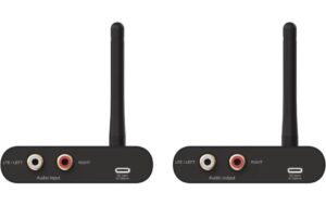 1497240_2 - Mediatech Marmitek Audio Anywhere 640 Digitaler Subwoofer-Funksender