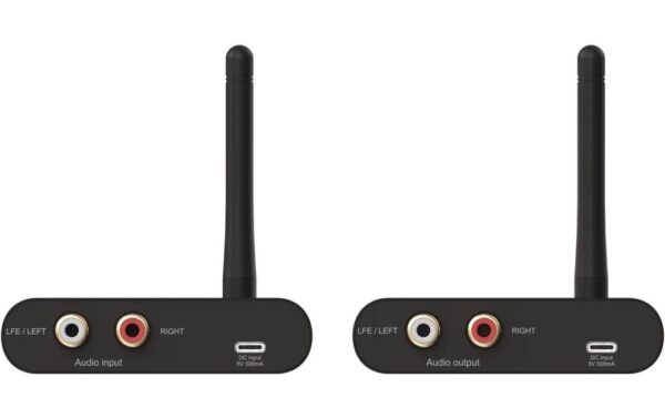 1497240_2 - Mediatech Marmitek Audio Anywhere 640 Digitaler Subwoofer-Funksender