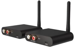 1497240_3 - Mediatech Marmitek Audio Anywhere 640 Digitaler Subwoofer-Funksender