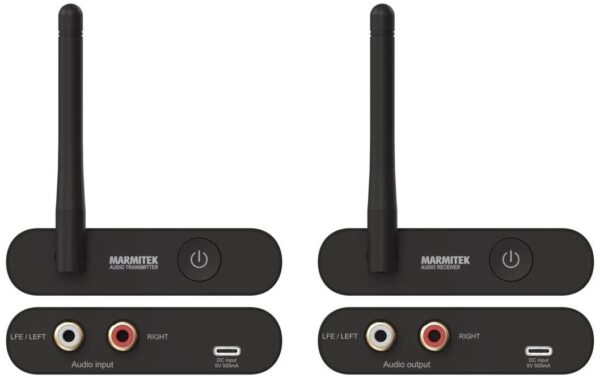 1497240_4 - Mediatech Marmitek Audio Anywhere 640 Digitaler Subwoofer-Funksender