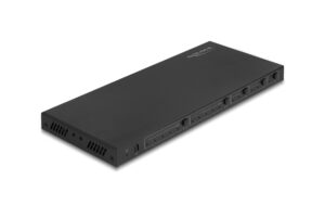 Delock HDMI Matrix Switch 4K 60Hz 4x HDMI in zu 2x HDMI out, Audio Extraktor