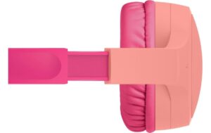 Belkin SoundForm Mini Wired On-Ear Headphones for Kids, Pink