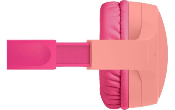 Belkin SoundForm Mini Wired On-Ear Headphones for Kids, Pink
