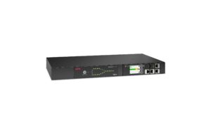 APC Rack Automatic Transfer Switch AP4421A IN: 10A 2xC14, OUT: 12xC13