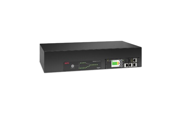 1497838_2 - Mediatech APC Rack Automatic Transfer Switch AP4424A IN: 32A 2xIEC309, OUT: 16xC13, 2xC19