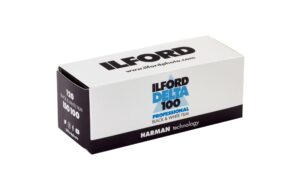 Ilford Delta 100 120